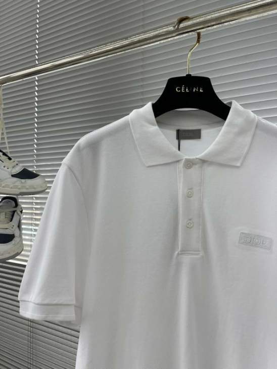 Dior Polo Shirts Short _SKUDiorS-2XLtltx0628368